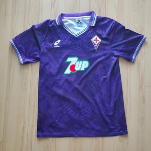 1992-93 Fiorentina home jersey, Gabriel Batistuta